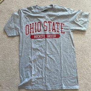 OSU Buckeye soccer shirt NWOT